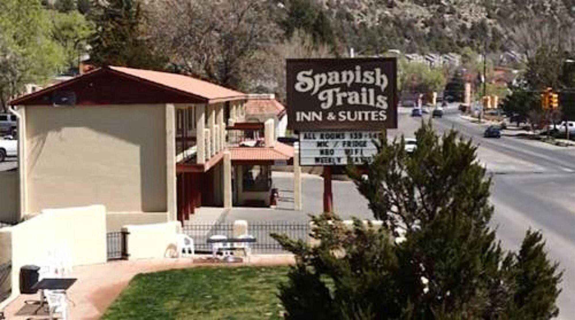 Spanish Trails Inn Durango Eksteriør billede